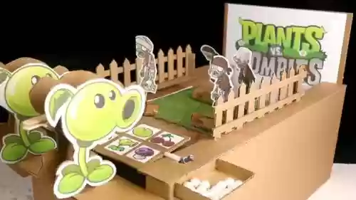 植物大战僵尸玩具(冰系植物vs火系植物)插图