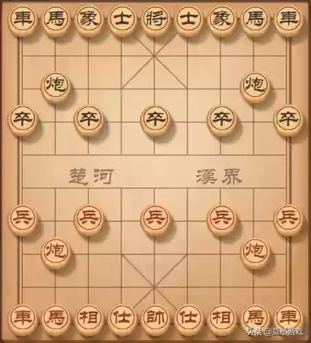 象棋怎么玩(走象棋的口诀表)插图6