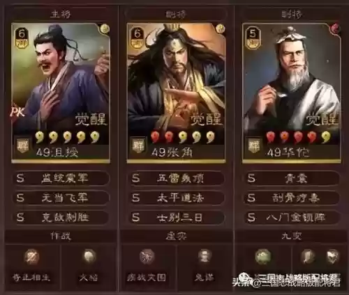 沮授华佗阵容搭配(华佗适合什么阵容)插图1