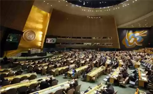 联合国反纳粹决议(联合国称来还粉碎联合国宪章热)插图