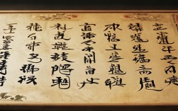 秋声赋书法作品欣赏