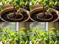 盆栽梨树在家怎么种才能结果？
