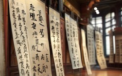 楹联书法作品展，楹联书法作品展览
