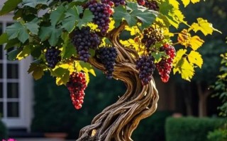 盆栽葡萄盆景如何养护才能美观？