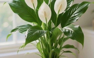 白掌不开花什么原因水培