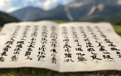 山中问答行书书法作品，山中问答行书书法作品图片大全