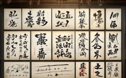 曹驰 书法作品，曹驰书法作品欣赏