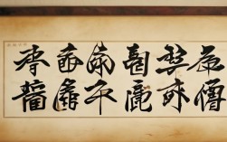 学生隶书获奖书法作品