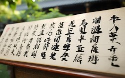虎丘书法作品，虎丘书法作品图片