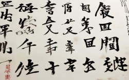 行楷书书法作品，钱塘湖春行楷书书法作品