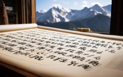 山远的书法作品