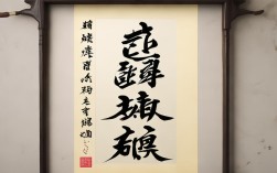 天道酬勤书法作品图片，天道酬勤书法作品图片大全