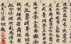 书法作品 敕，书法作品敕勒歌