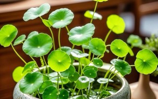 铜钱草水培盆多深合适？