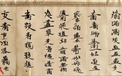 将进酒的书法作品欣赏，将进酒书法作品欣赏 楷书