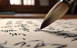 毛笔是什么书法作品，毛笔是什么书法作品图片
