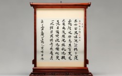 立轴书法作品欣赏行书，立轴书法作品图片