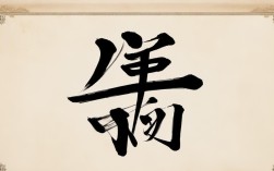 书法作品局字