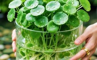 水培铜钱草复合肥怎么施？