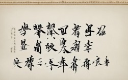 中学生书法作品，中学生书法作品图片