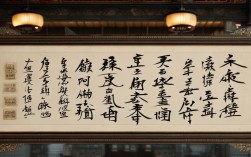 落神赋书法作品，落神赋书法作品欣赏