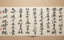 雪欧体书法作品，雪欧体楷书