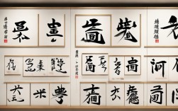 米字书法作品大全，米字书法作品大全图片