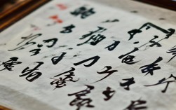 书法作品中天地怎么，书法作品中天地怎么写