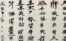 书法作品智永体，书法作品智永体字图片