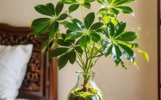 鸭脚木小盆栽有哪些品种与养护技巧？