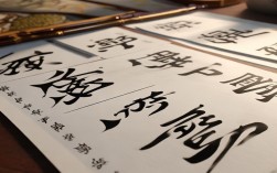 保字各种书法作品，保字各种书法作品图片