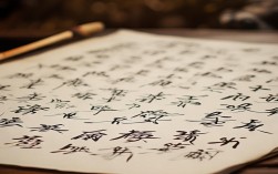 古代毛笔书法作品欣赏，古代毛笔书法作品欣赏图片