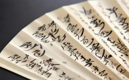 团扇隶书书法作品，团扇隶书书法作品图片