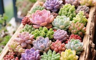 国外多肉创意造型组合