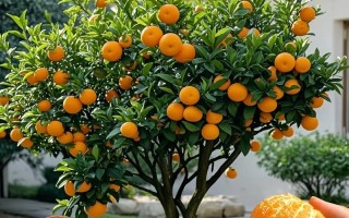 盆栽桔子树为何不挂果？