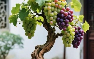 盆栽葡萄如何快速生长？