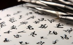 草钢笔书法作品欣赏，草书钢笔字作品欣赏