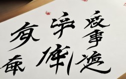 钰书法作品，钰的书法