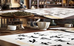 茶书法作品，茶书法作品图片大全