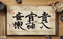 教字楷书书法作品，教字楷书书法作品图片