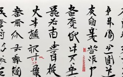 张秀岭书法作品