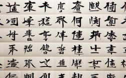 欧字书法作品大全，欧字书法作品大全图片