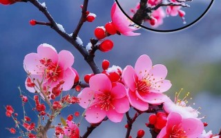 盆栽梅花冬天具体几月开？