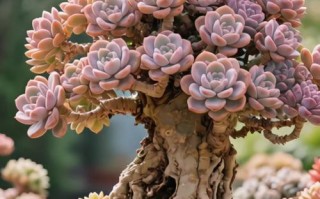 国外大型多肉老桩图片