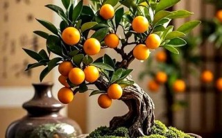 金桔盆栽图片大图有哪些养护要点？