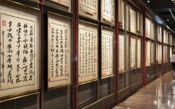 古诗书法作品展，古诗书法作品展示