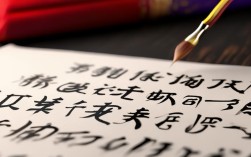 获奖楷书书法作品