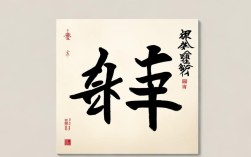 巾 楷书书法作品图片，巾字楷书书法
