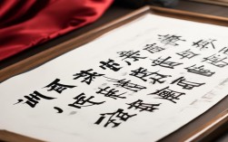 建设家乡书法作品