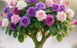 盆栽玫瑰开花能吃吗？